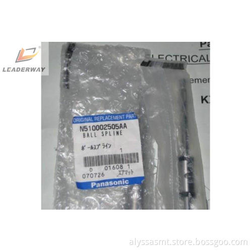 PANASONIC CM202/CM402/CM602 NOZZLE SHAFT/BALL SPLINE